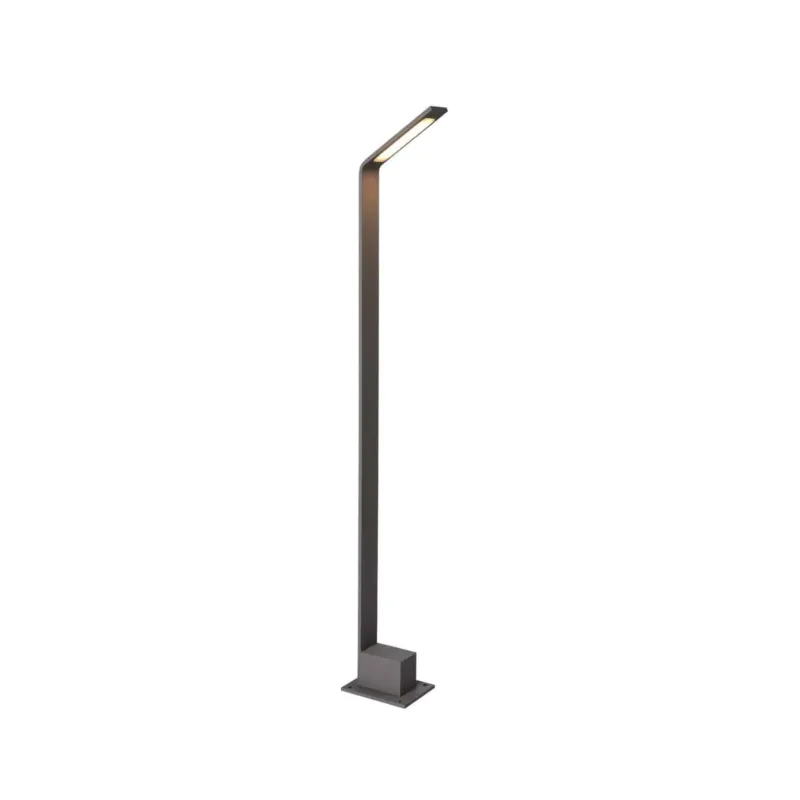 Zamów dziś Azzardo Lampa stojąca metalowa grafitowa 80cm AZ3483 z serii Agape